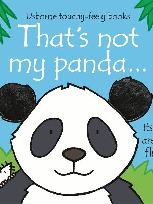 That's not my panda…
