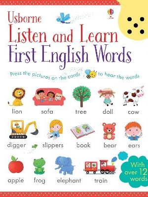 Listen and Learn First English Words