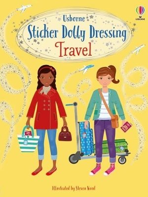 Sticker Dolly Dressing Travel