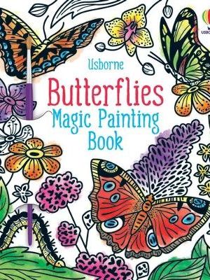 Butterflies Magic Painting Book