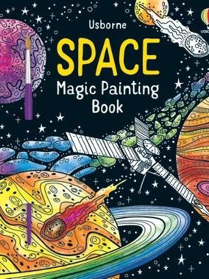 Space Magic Painting Book