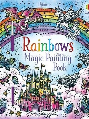 Rainbows Magic Painting Book