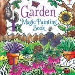 Garden Magic Painting Book