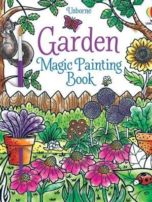 Garden Magic Painting Book