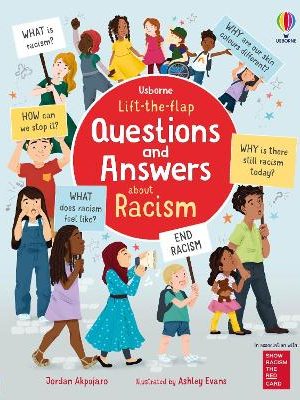 Lift-the-flap Questions and Answers about Racism