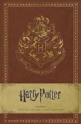 Harry Potter Hogwarts Hardcover Ruled Journal