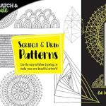 Scratch & Create: Scratch & Draw Patterns