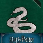 Harry Potter Slytherin Hardcover Ruled Journal: Redesign