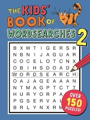 The Kids' Book of Wordsearches 2