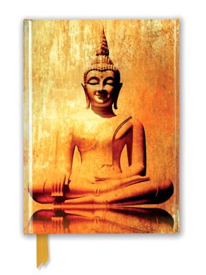 Golden Buddha (Foiled Journal)