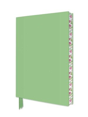 Pale Mint Green Artisan Notebook (Flame Tree Journals)