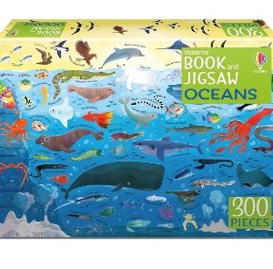 Book and Jigsaw Oceans