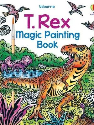 T. Rex Magic Painting Book