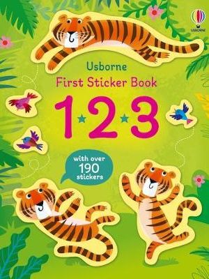 First Sticker Book 123
