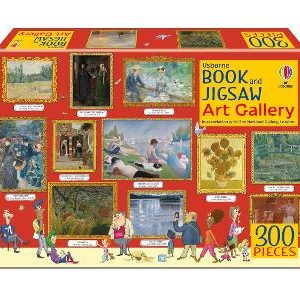 Book and Jigsaw Art Gallery