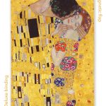 Gustav Klimt: the Kiss (Foiled Quarto Journal)