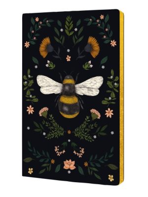 Jade Mosinski: Bee (Soft Touch Journal)