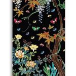 Ashmolean Museum: Cloisonnã Casket With Flowers And Butterflies (Soft Touch Journal)