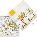 Adult Jigsaw Puzzle L. S. Lowry: Yachts (500 Pieces): 500-Piece Jigsaw Puzzles