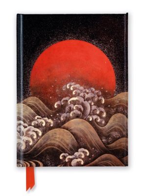 Sun and Sea Lacquer Screen, C. 18th-19th Century (Foiled Journal)