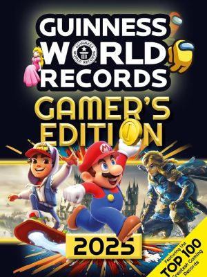 Guinness World Records 2025: Gamer's Edition