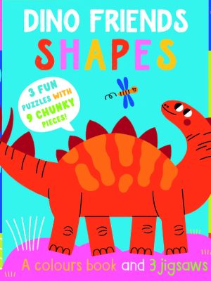 Puzzle Play: Dino Friends- Shapes