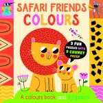 Puzzle Play: Safari Friends- Colours