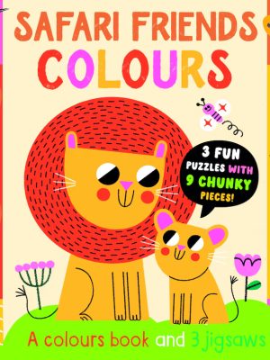 Puzzle Play: Safari Friends- Colours