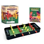 Teeny-Tiny Foosball Table : Let's Roll!