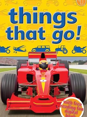 Discover More Readers: Things That Go!