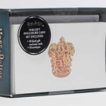 Harry Potter: Gryffindor Crest Embossed Foil Gift Cards (Set of 10