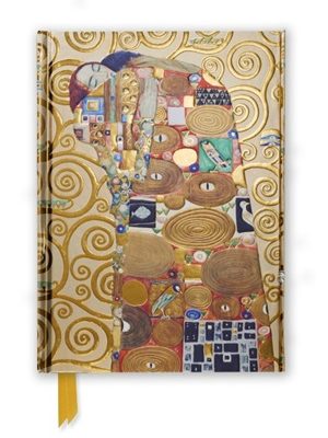 Gustav Klimt: Fulfilment (Foiled Journal)