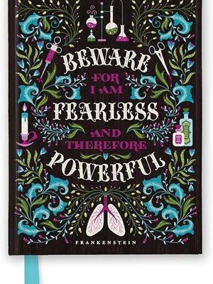 Jenny Zemanek: Frankenstein (Foiled Journal)