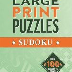 Large Print Puzzles: Sudoku (vol 4)
