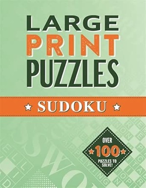 Large Print Puzzles: Sudoku (vol 4)