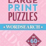 Large Print Puzzles: Wordsearch (vol 4)