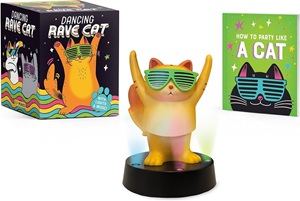 Dancing Rave Cat