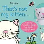 That's Not My Kitten book and toy