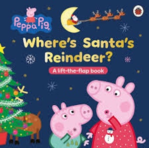 Peppa Pig: Where’s Santa’s Reindeer?