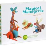 Magical Mengerie - 20 punch-out animals for play & display