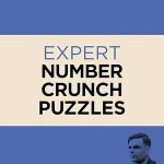 The Turing Tests Expert Number Crunch Puzzles