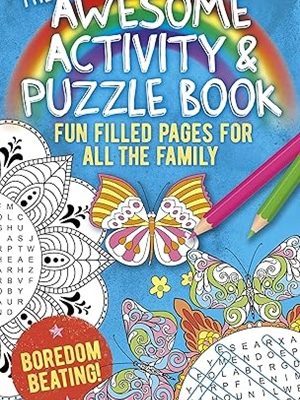 The Awesome Activity & Puzzle Book