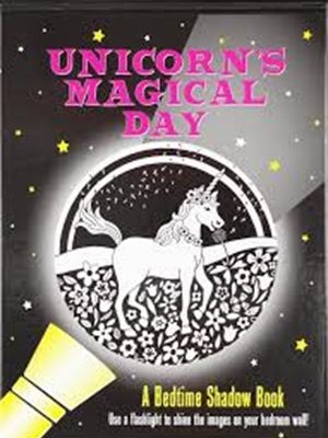 Unicorn Bedtime Shadow Book
