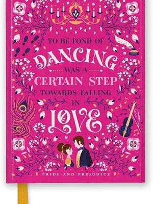 Jenny Zemanek: Pride and Prejudice (Foiled Journal)