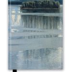 NG: Lake Keitele by Akseli Gallen-Kallela (Foiled Journal)