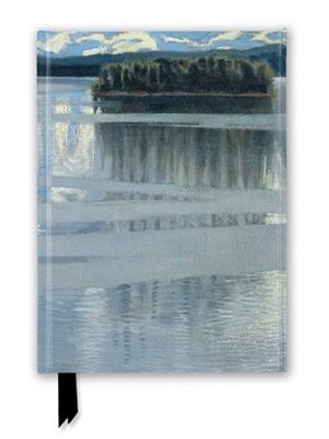 NG: Lake Keitele by Akseli Gallen-Kallela (Foiled Journal)